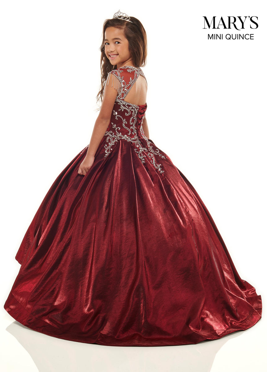 Little Quince Dresses in Burgundy or ...